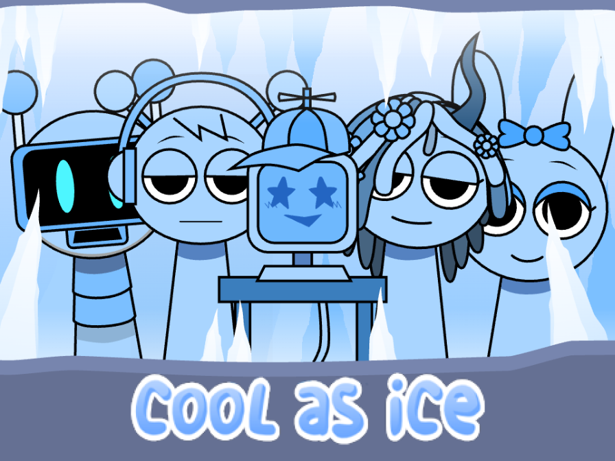 Play Sprunki: Cool As Ice 2