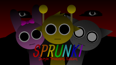 Play Sprunki Durple Treatment - Sprunki Game