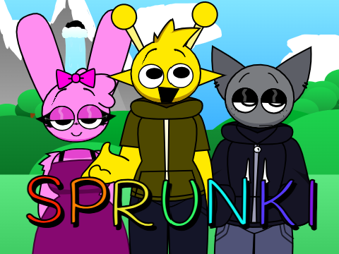 Sprunki grown up