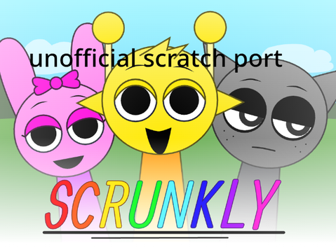 Play Sprunki Scrunkly